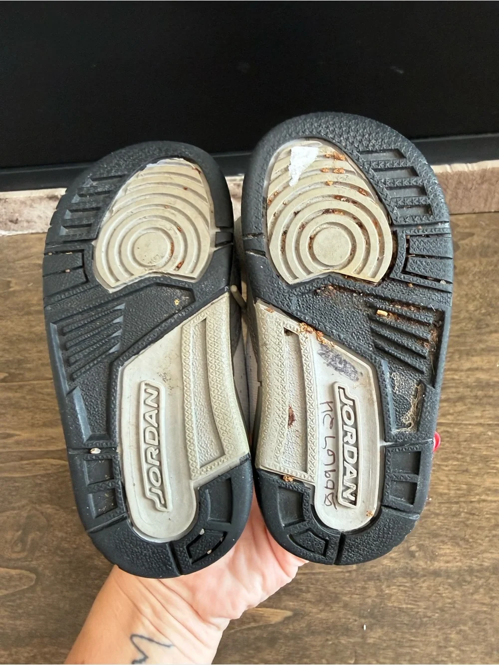 Jordan toddler low